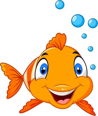 Clownfish changing room character at The Little Swim Club at Hook